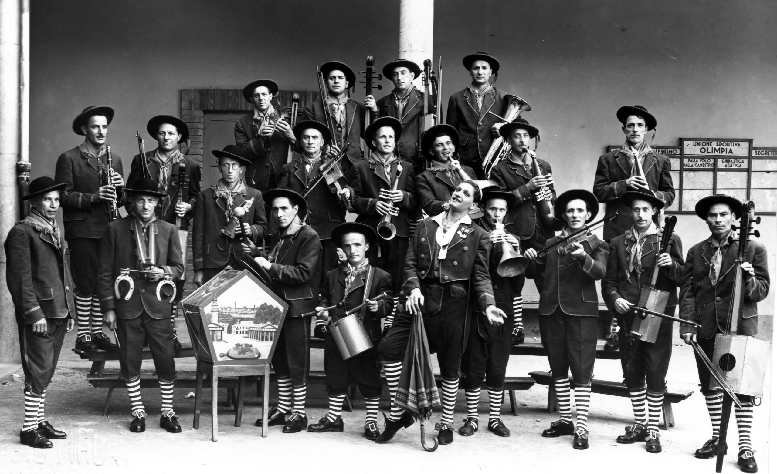 Festa della Musica 2023 - Musiche e danze popolari: i "Gioppini" di Bergamo